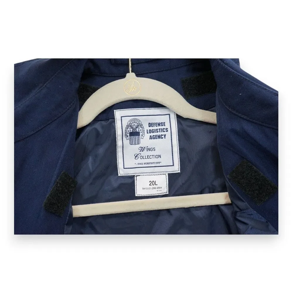 Defense Logistics Agency Women's Full Zip U.S. Air Force Jacket‎ Size 20L
